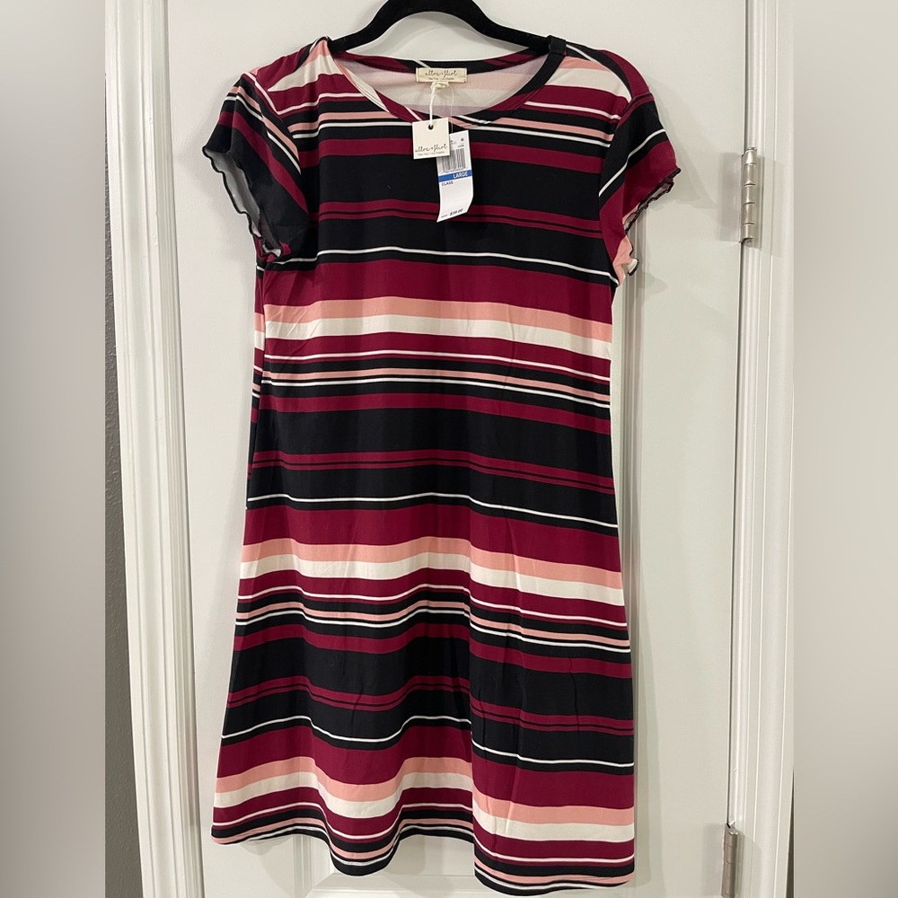 Ultra Flirt Tee Shirt Dress